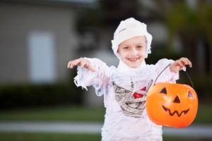 Halloween Pedestrian Accidents